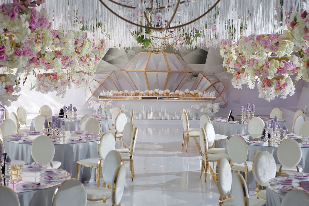 Bild: Dekoration Hochzeitsdeko Diamant