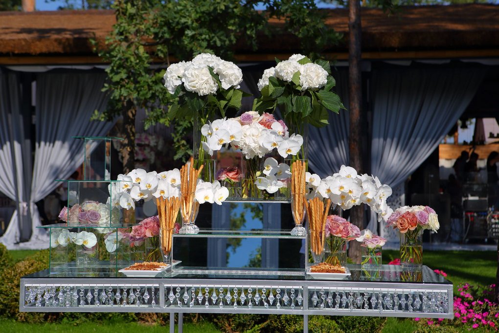 Bild: Dekoration Hochzeitsdeko Diamant