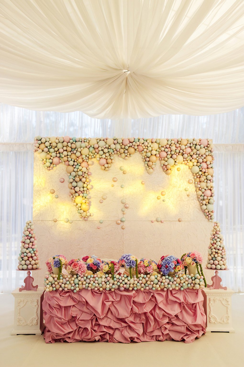 Bild: Dekoration Hochzeitsdeko Hochzeit in GUERLAIN Style
