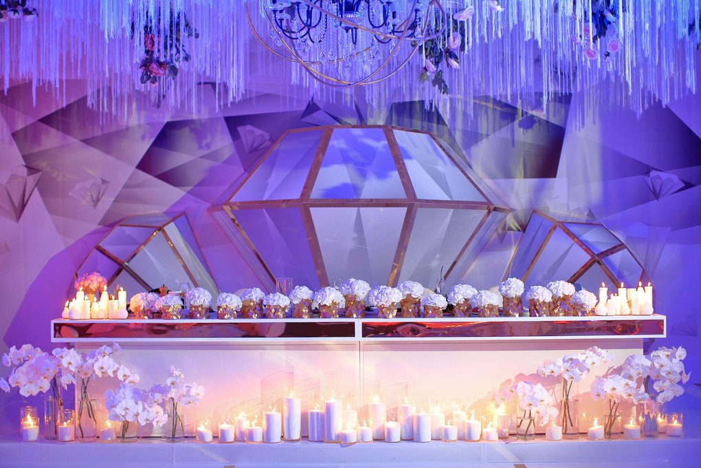 Bild: Dekoration Hochzeitsdeko Diamant