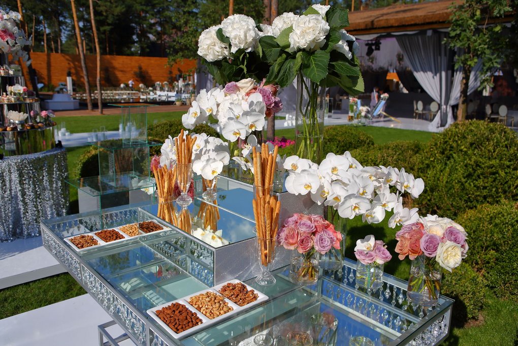 Bild: Dekoration Hochzeitsdeko Diamant