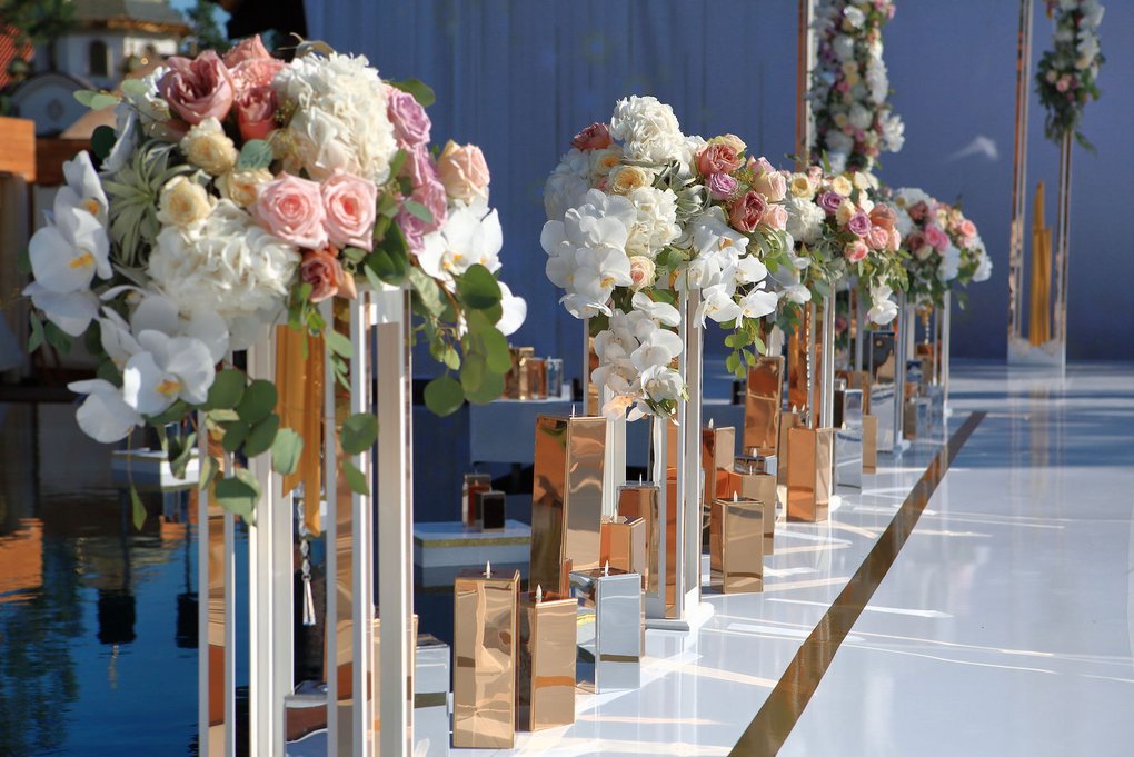 Bild: Dekoration Hochzeitsdeko Diamant