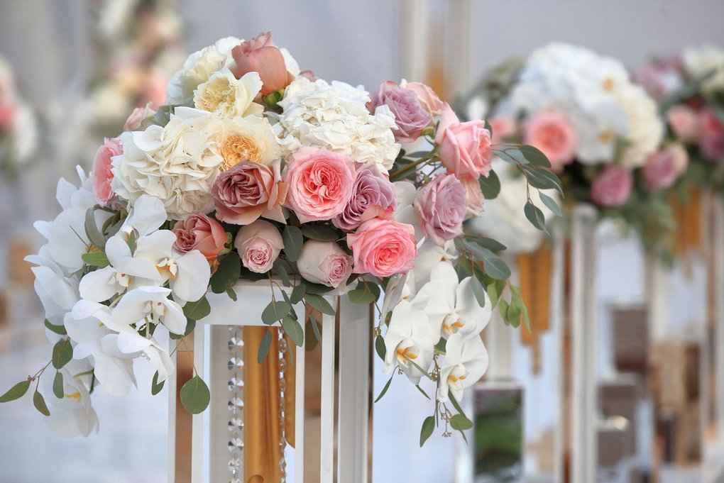 Bild: Dekoration Hochzeitsdeko Diamant