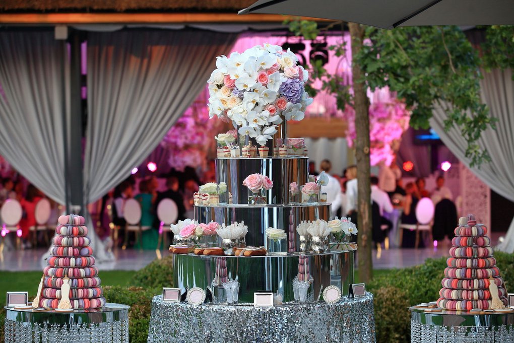 Bild: Dekoration Hochzeitsdeko Diamant