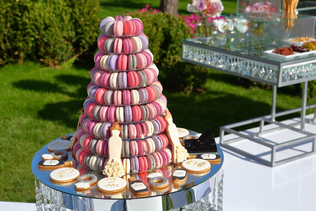 Bild: Dekoration Hochzeitsdeko Diamant