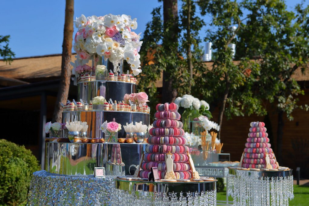 Bild: Dekoration Hochzeitsdeko Diamant