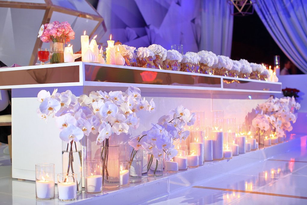 Bild: Dekoration Hochzeitsdeko Diamant