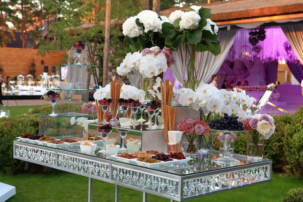 Bild: Dekoration Hochzeitsdeko Diamant