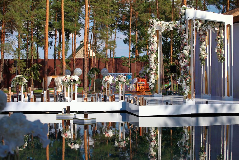 Bild: Dekoration Hochzeitsdeko Diamant