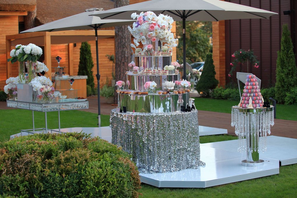 Bild: Dekoration Hochzeitsdeko Diamant