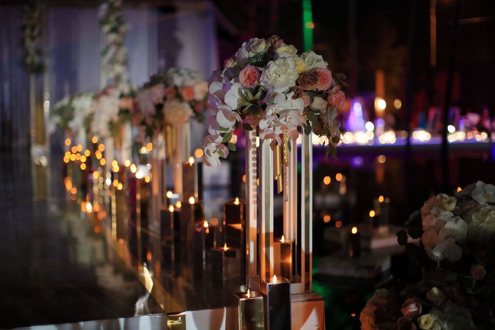 Bild: Dekoration Hochzeitsdeko Diamant