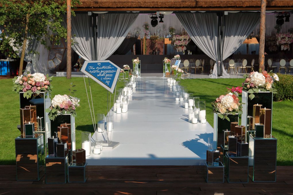 Bild: Dekoration Hochzeitsdeko Diamant