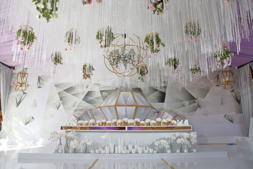Bild: Dekoration Hochzeitsdeko Diamant