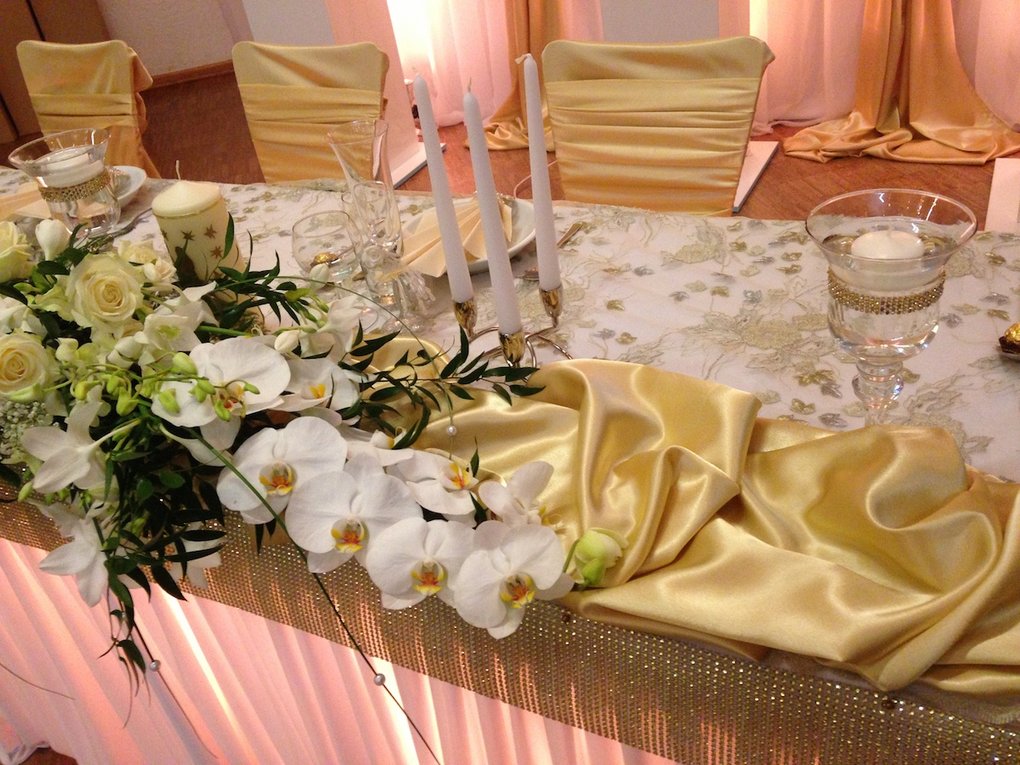 Bild: Dekoration Hochzeitsdeko Anastasia und Aleksandr